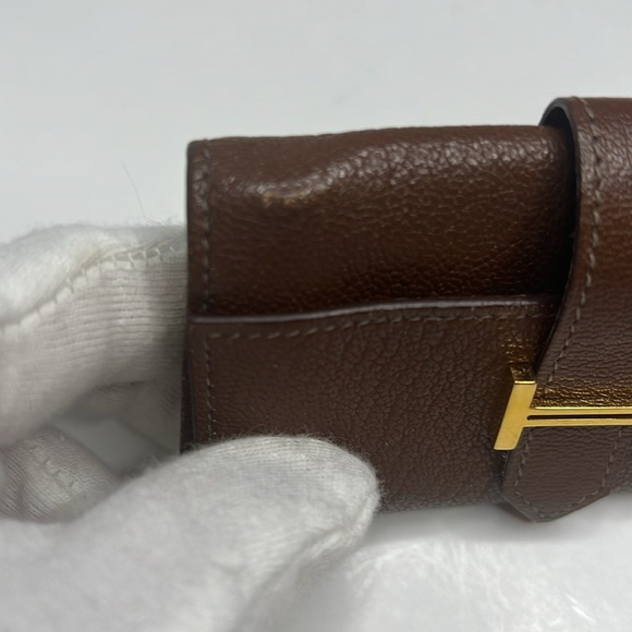 Hermes Brown Bearn Key Case - Picture 9 of 15